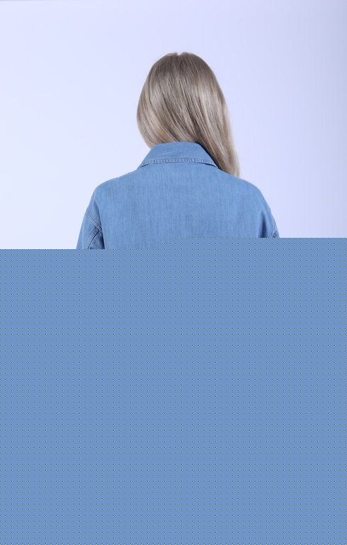 Jacket Guancha Light Blue