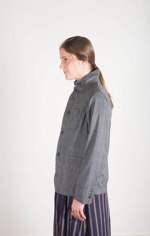 Loiter Jacket Grey Tropical