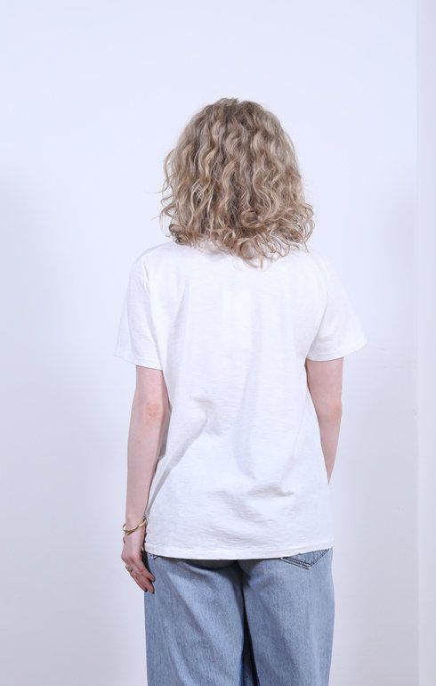NYC Oregon Tee White