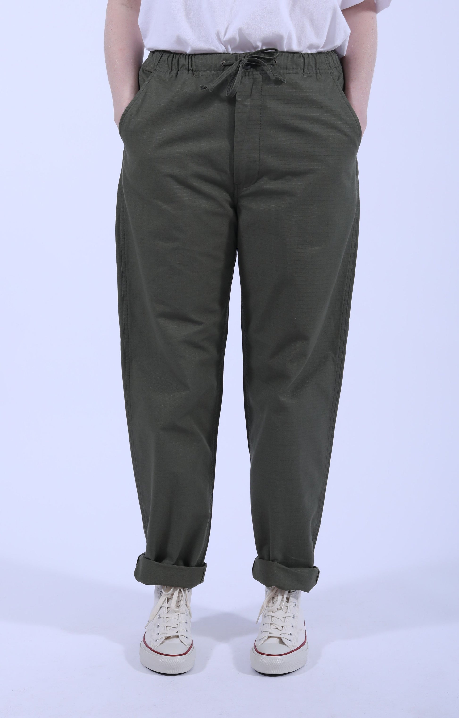 New Yorker Army Green