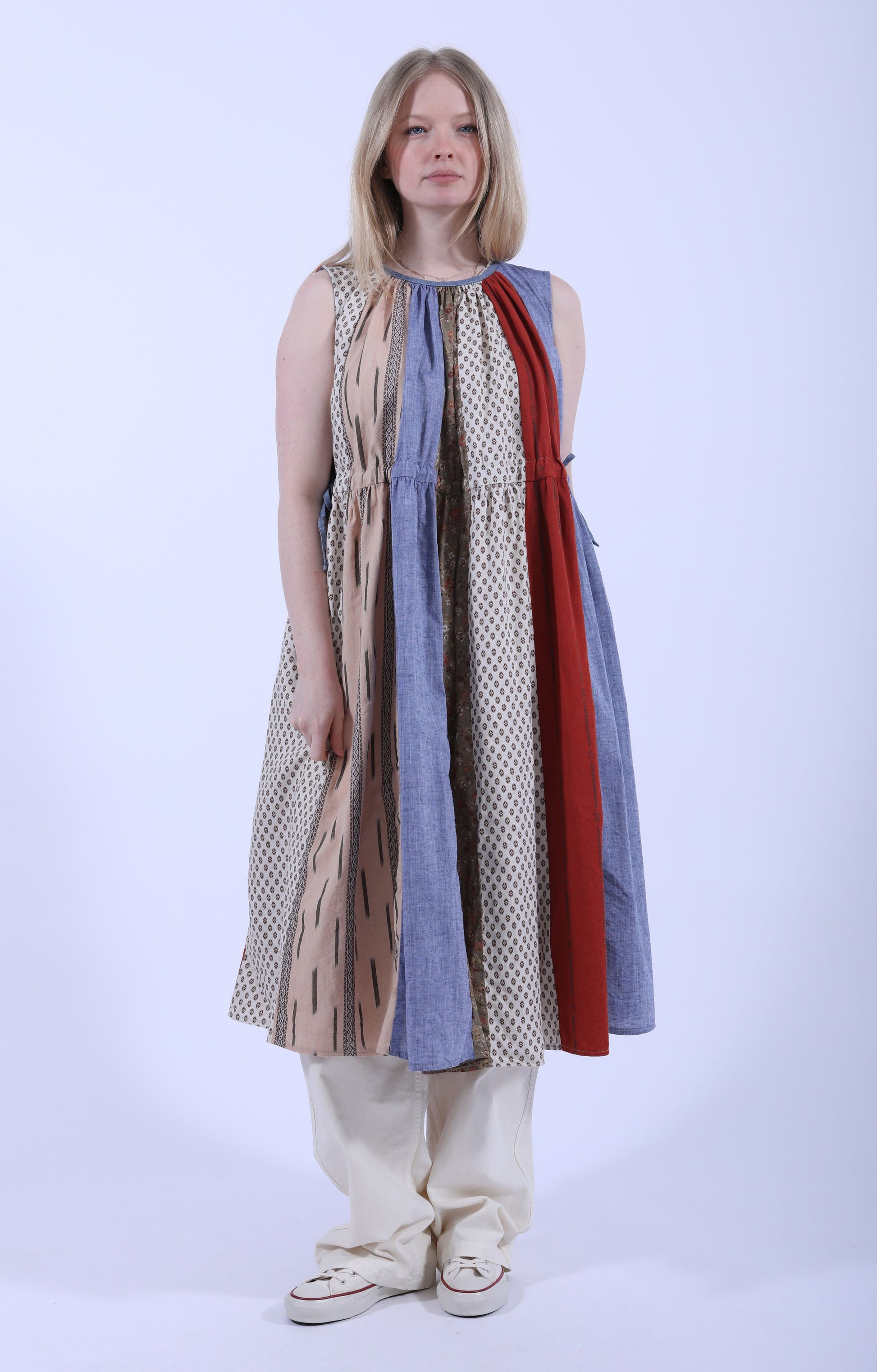 Patchwork KAHLO Dress Trico