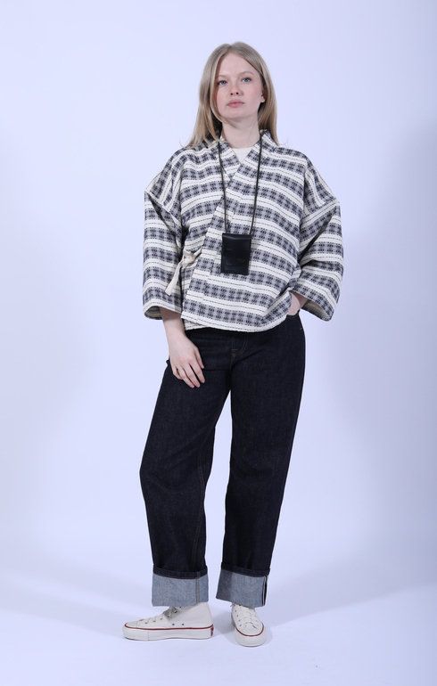 Patty Boy Eco Denim Indigo Blue