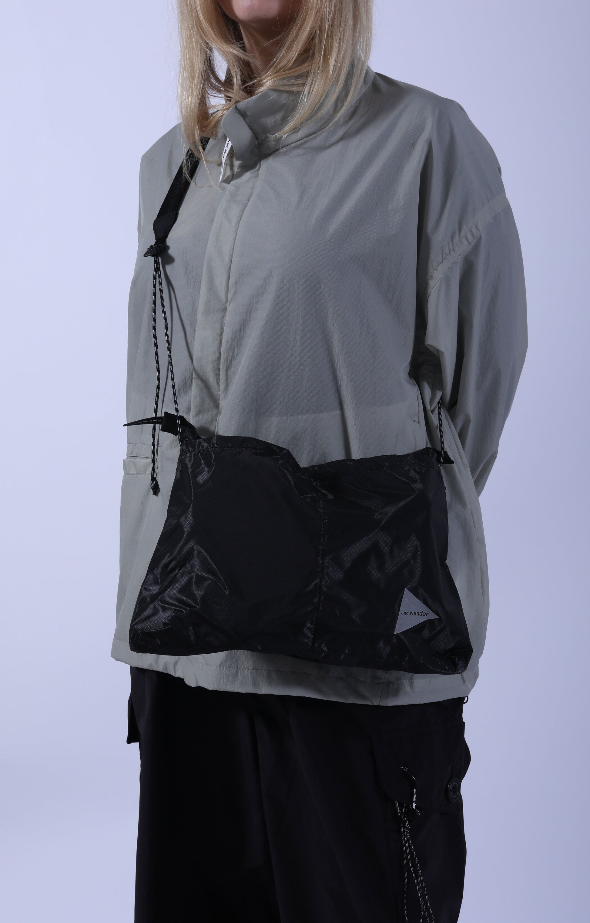Sil Sacoche Bag Charcoal