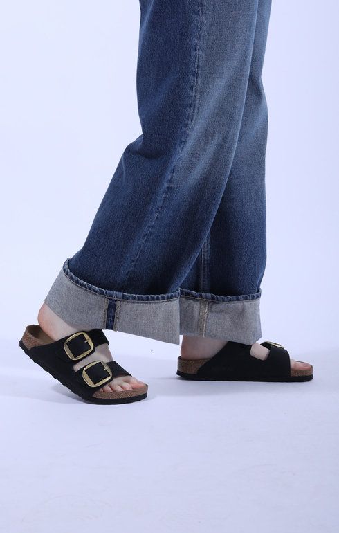 Arizona Big Buckle Black (Gold)