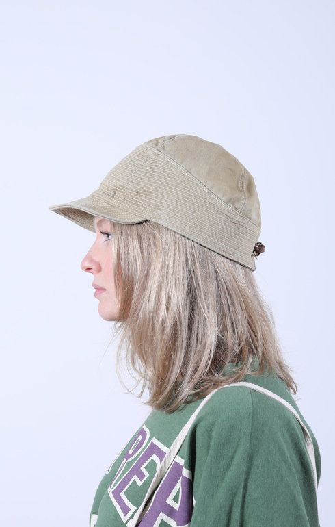THE OLD MAN AND THE SEA Cap Beige