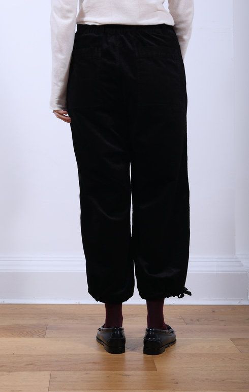 String Belt Trousers Midnight
