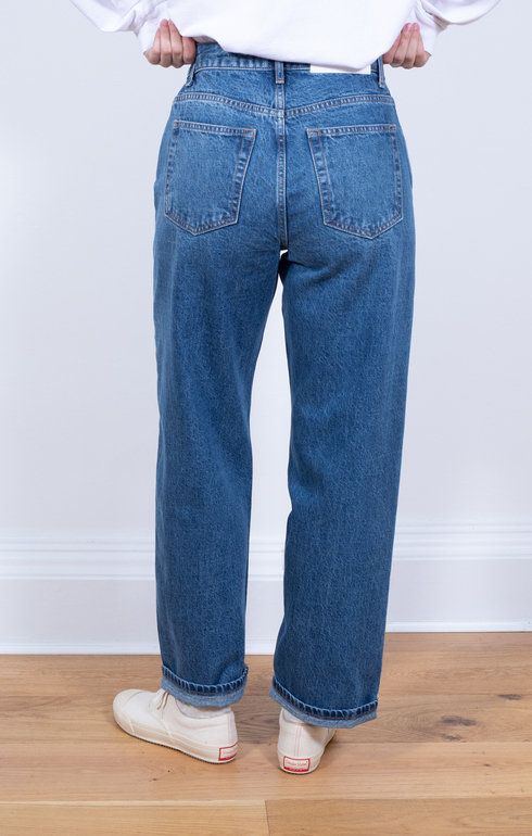 Organic Selvedge Baggy Jeans Vintage