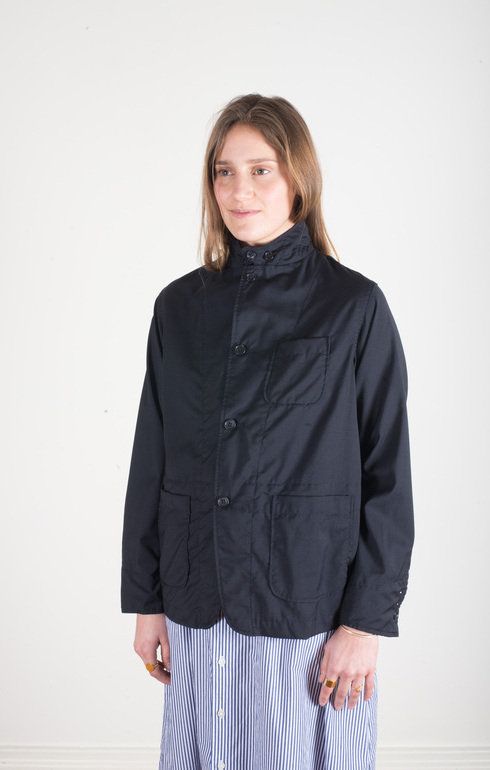 Loiter Jacket Dk Navy Tropical
