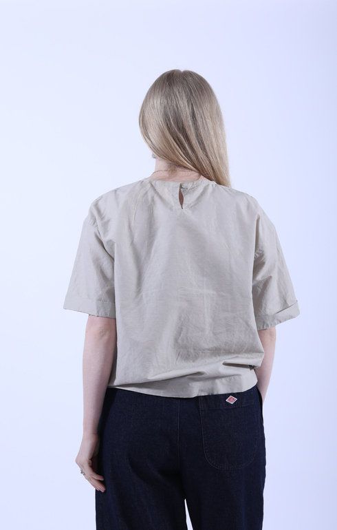 Pullover Shirt Greige
