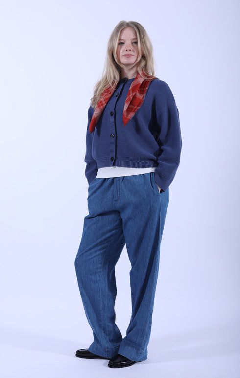 Coby Cardigan Marine