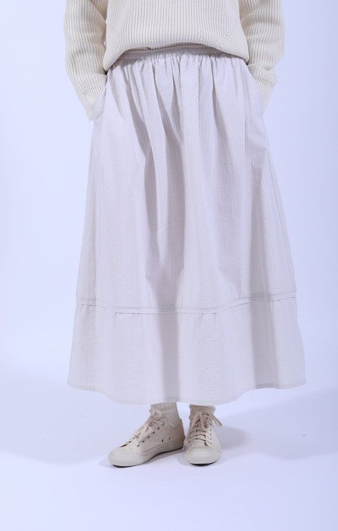Luka Skirt Seersucker