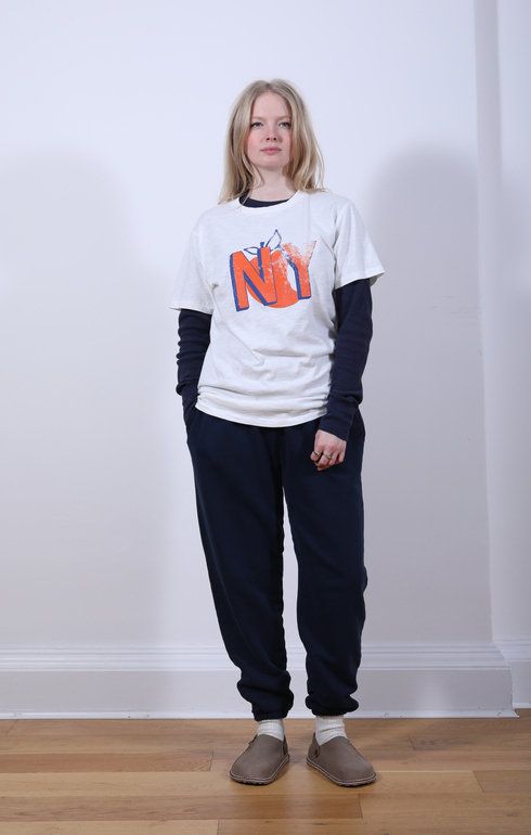 1Pac Slub Thermal Navy