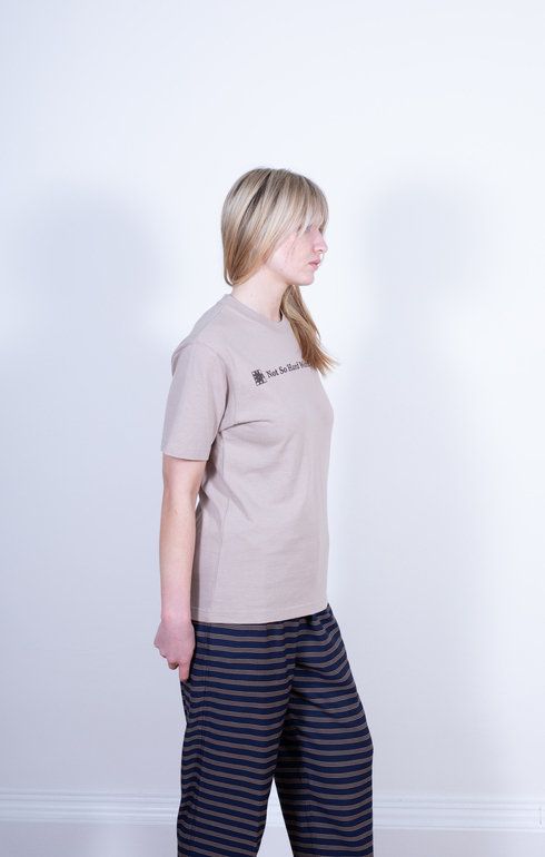 NSHW Print Tee Brown