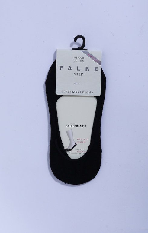 Step Medium Socks Black