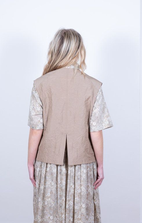 Fisherman Vest Camel