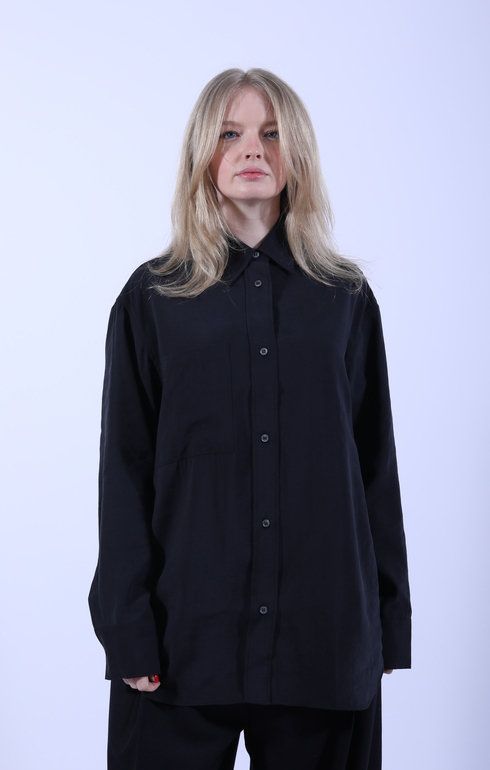 Leto Shirt Darkest Navy