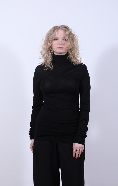 Knitwear Agata Nero