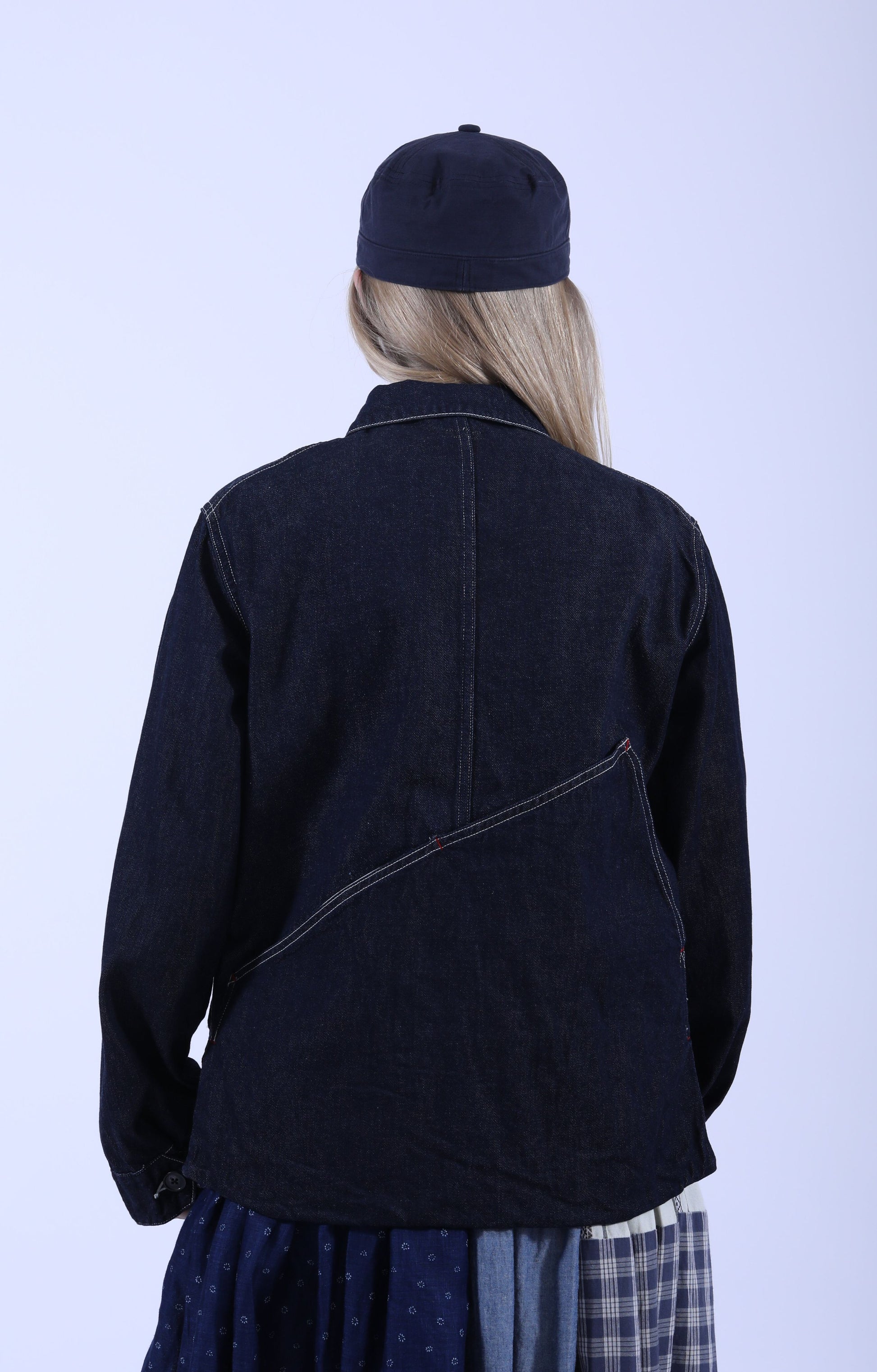 8oz Denim RINGOMAN Coverall Indigo