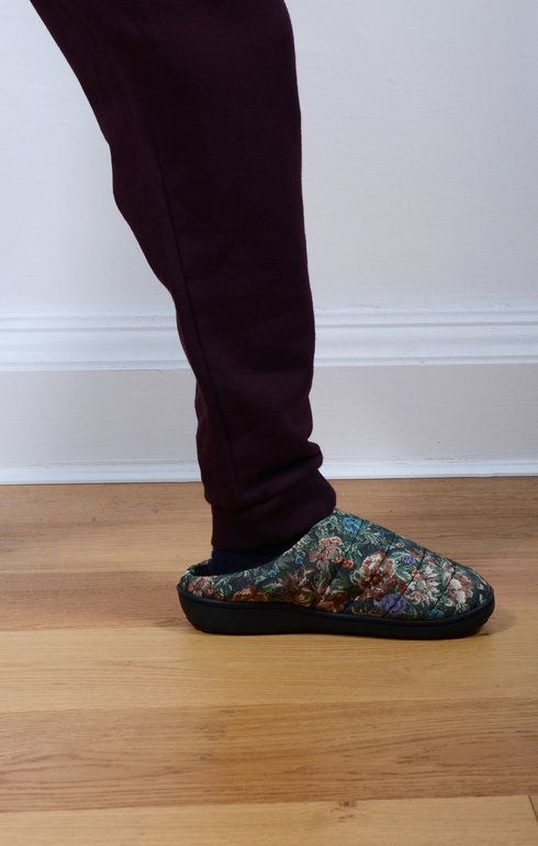 Nannen FLine Slipper Botanical