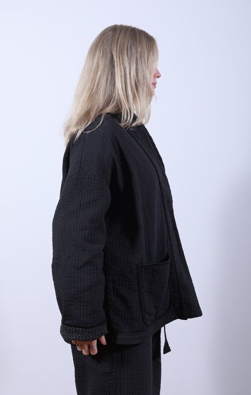 Edo Jacket Armor Cotton Asphalt