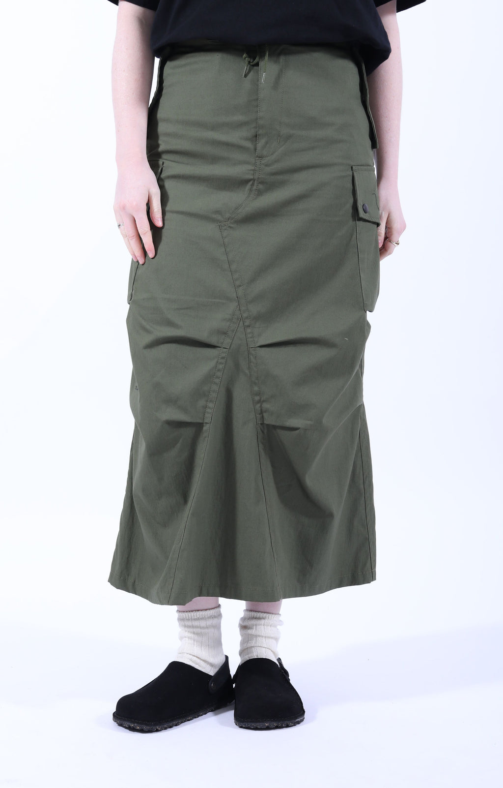 Field Skirt Oxford Olive