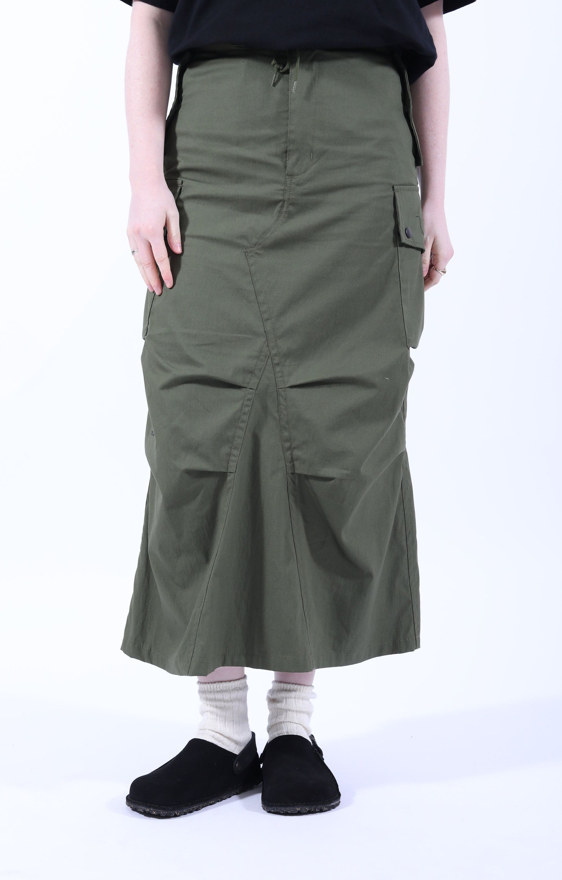 Field Skirt Oxford Olive