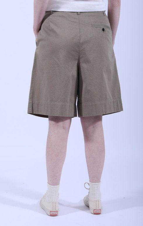 Willy Shorts Light Vintage Army