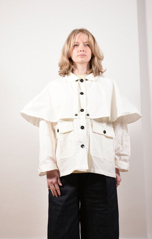 Elijah Jacket Barley