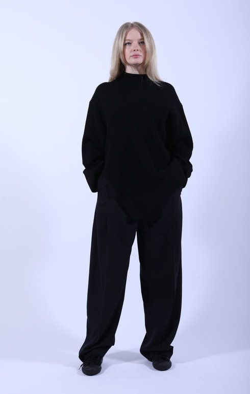 Verda Knitwear Darkest Navy
