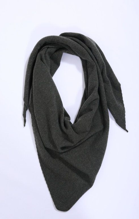 Cashmere Neckerchief Loden