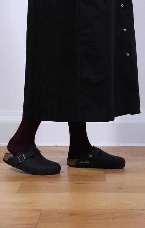 Boston FE Anthracite