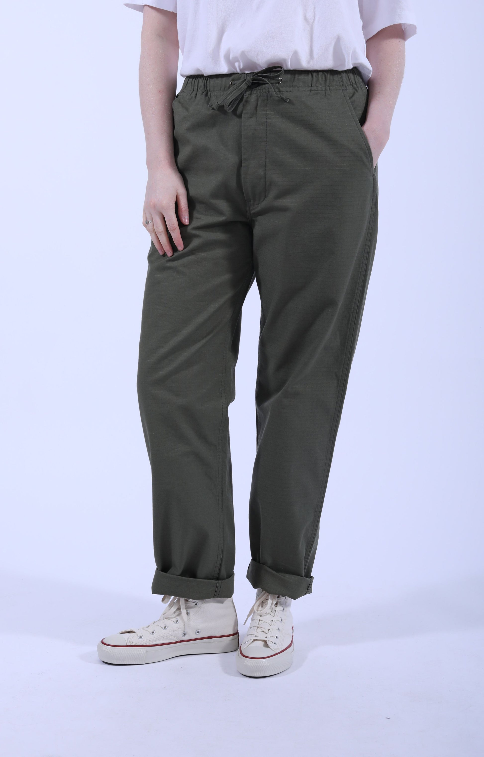 New Yorker Army Green