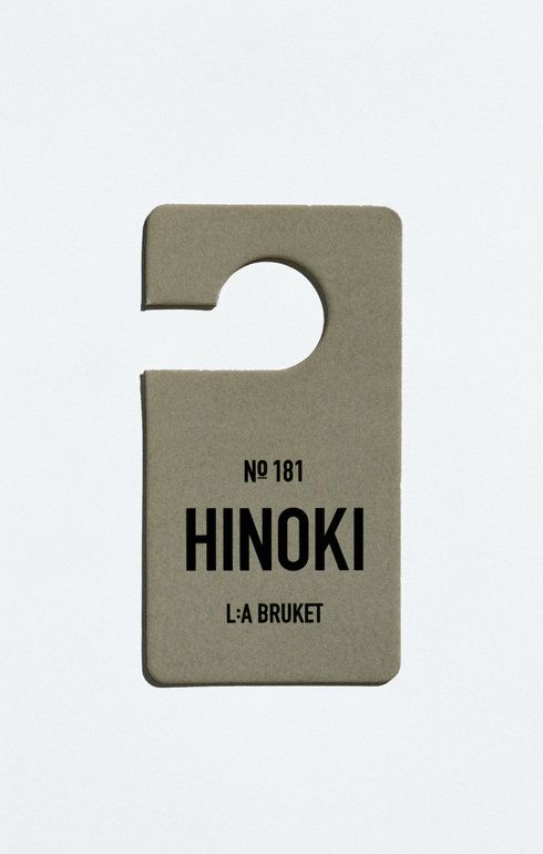 No.081 Fragrance Tag Hinoki
