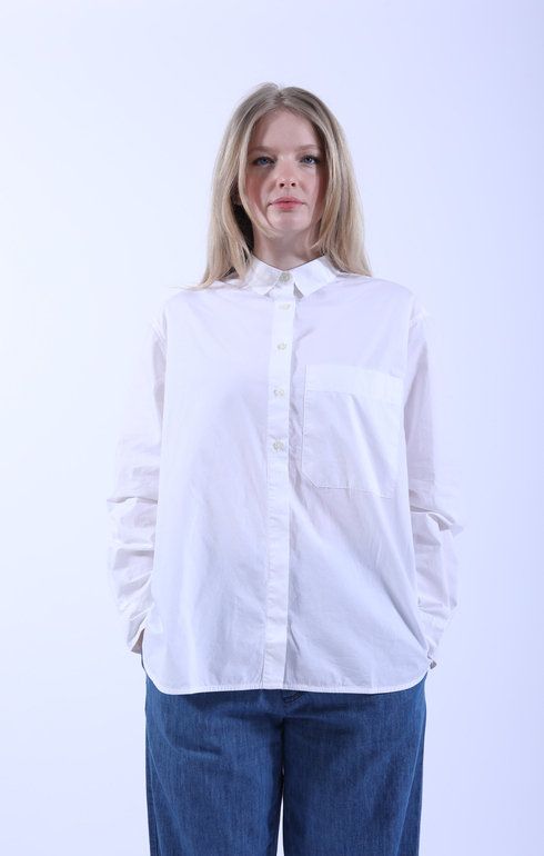 Lynette Shirt White