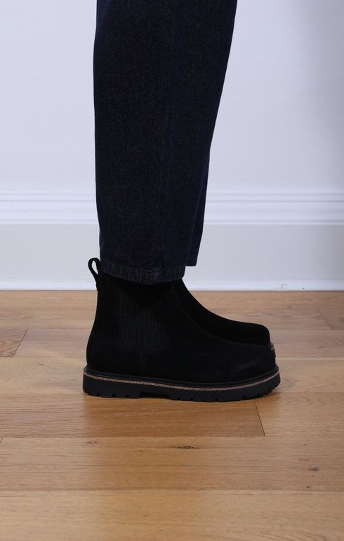 Highwood Slip-On Boot LEVE Black