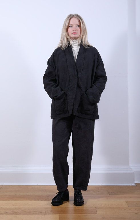 Edo Jacket Armor Cotton Asphalt