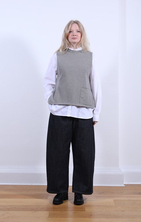Tabard Vest w/ Pocket Cloud