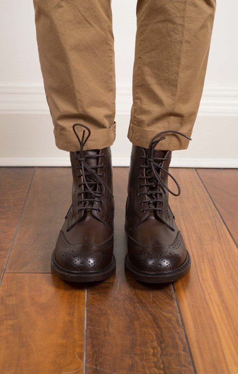 Stephy Boot Espresso