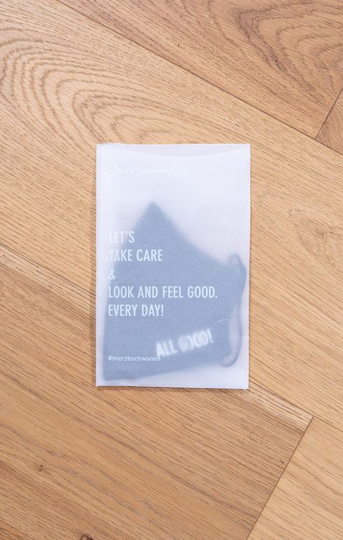 ALL GOOD! Facemask Deep Black