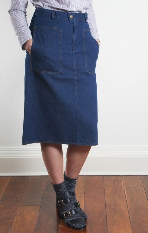 Jupe Navada Indigo