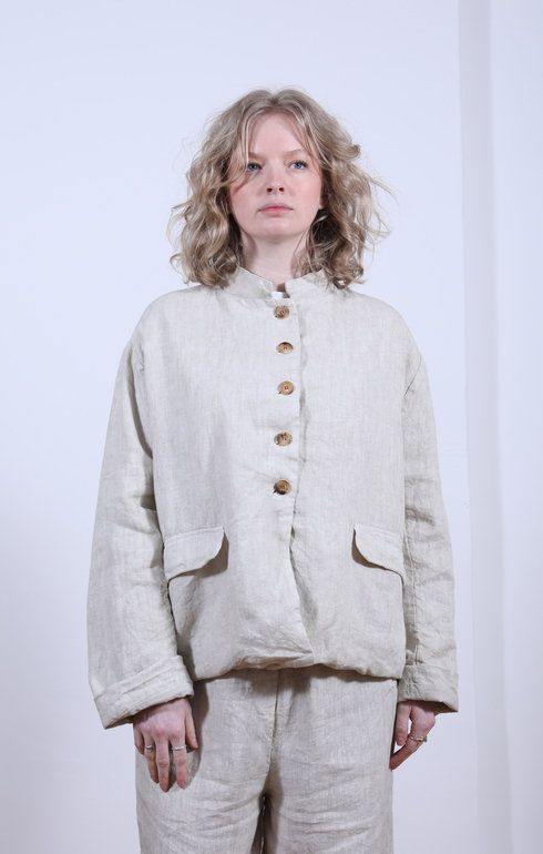 Jacket Virgi Sand