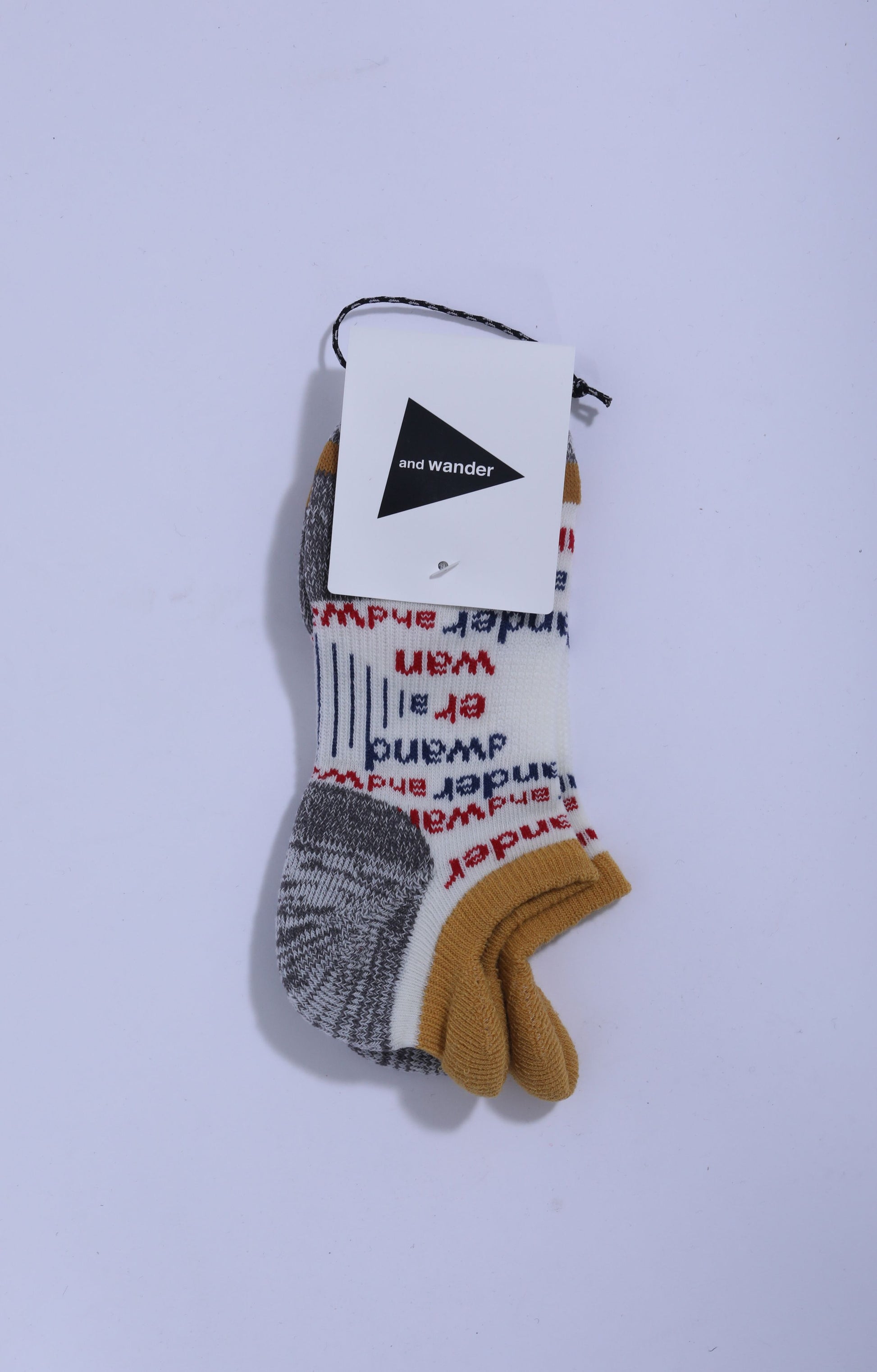 Wool Short Socks Off White