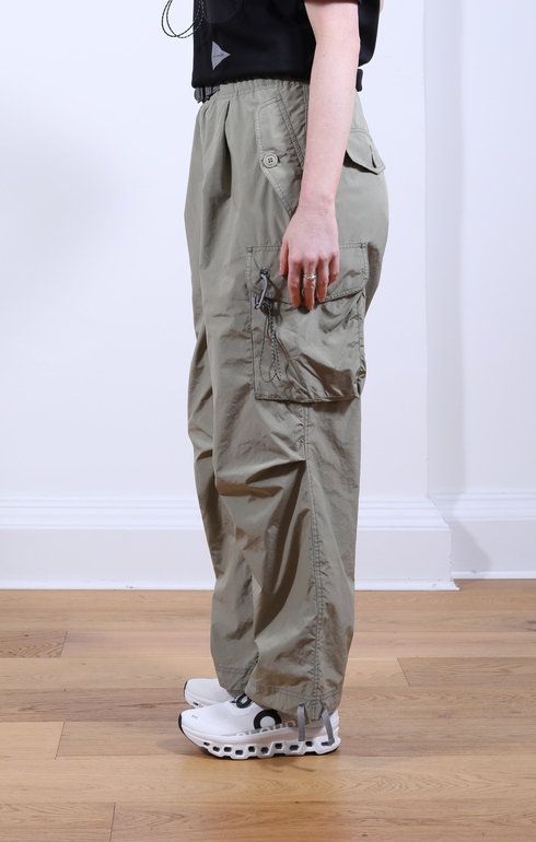Oversized Cargo Pants Light Beige