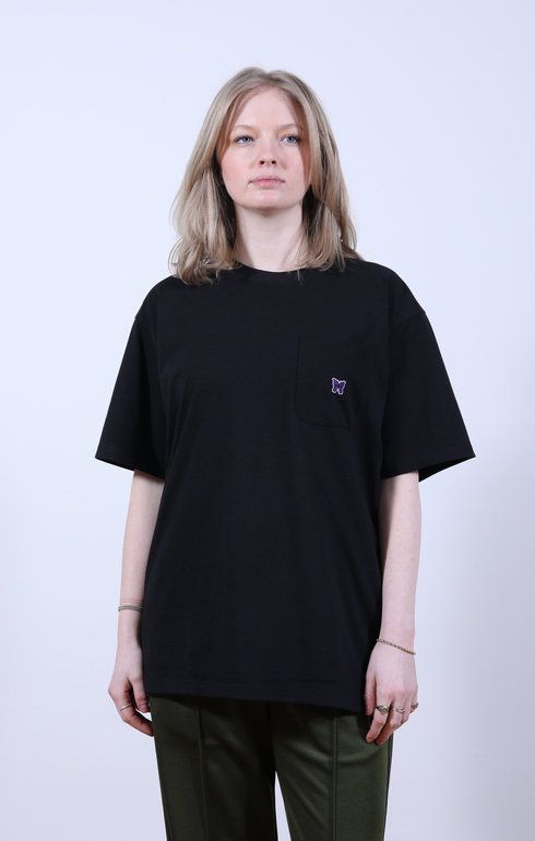 S/S Crew Neck Tee Poly Jersey Black
