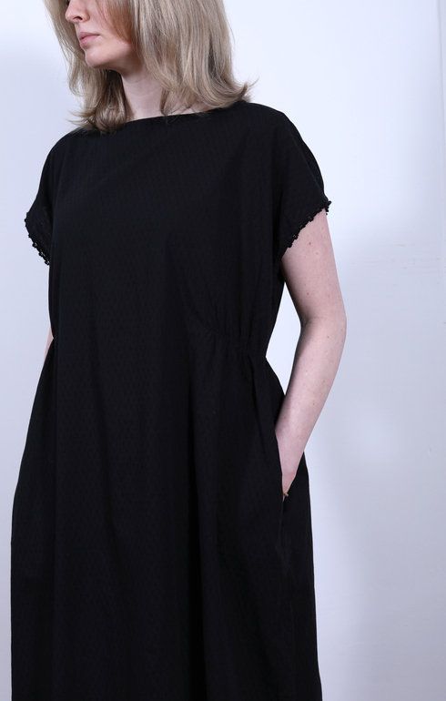 Diamond Dress Black