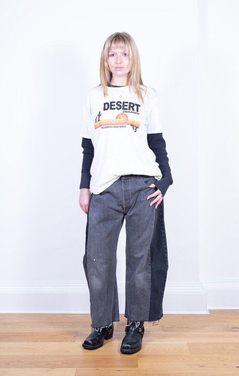 Vintage Lasso Jean Vintage Black