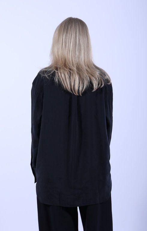 Leto Shirt Darkest Navy