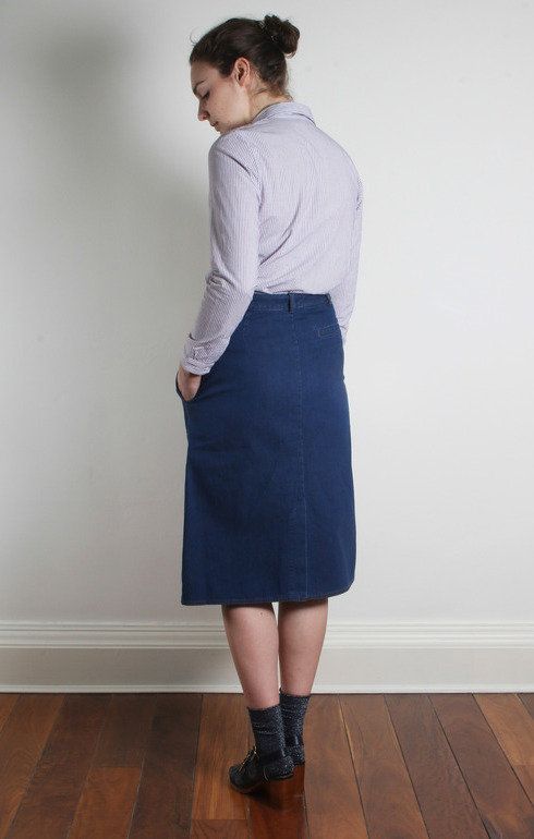 Jupe Navada Indigo