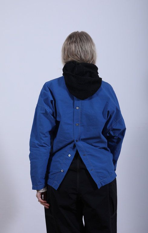 CORDURA Typewriter LS Pullover Blue