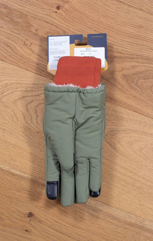 EM507 Joh Gloves Khaki